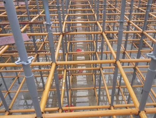 沈阳碗扣式钢管脚手架租赁 安全稳定建筑设备的理性选择