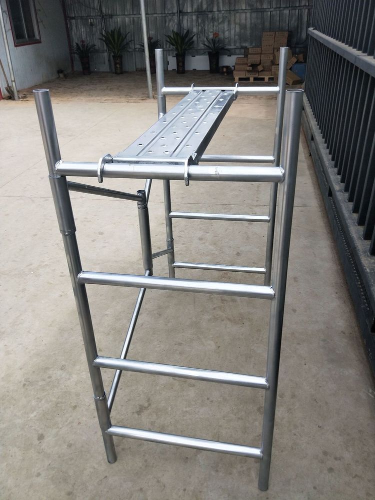 强军建筑扣件式钢管脚手架可自由组装拆卸组合固定安全性高