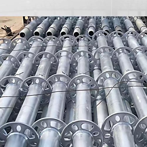 热镀锌盘扣式脚手架 48mm承插型钢管系统在建筑与舞台工程中的应用